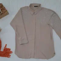 شومیز نگین دار