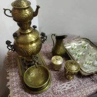 سماور تمام برنج