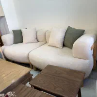 مبل آنیل ۸ نفره|مبلمان خانگی و میز عسلی|رشت, چله خانه|دیوار