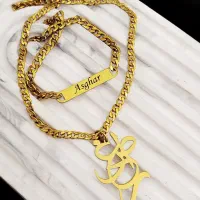 ساخت وطراحی انواع پلاک استیل ونقره