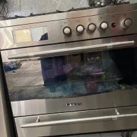 اجاق گاز پنج شعله فردار و جوجه گردان دار لوکاتی د