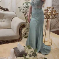 پیراهن مجلسی شیک سایز ۳۸،۴۰،۴۲
