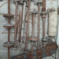 پیچ و مهره،بلبرینگ،یاتاقان،گیربکس،چرخ