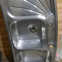 سینگ ظرفشور دو کاسه البرز