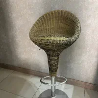 صندلی حصیری