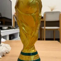 کاپ جام جهانی|مجسمه، تندیس، ماکت|تهران, جیحون|دیوار