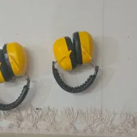 کلاه کار وگوشی ایمنی