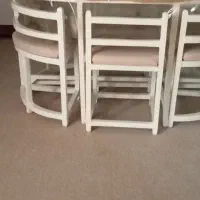 میز غذا خوری|میز و صندلی غذاخوری|دهلران, |دیوار