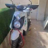 فروش اقساطی موتور دست اول  برقی شرکت توسن|موتورسیکلت|تهران, شهرآرا|دیوار