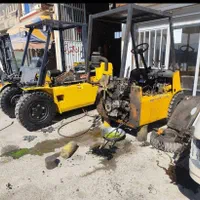 تعمیر‌لیفتراک بابکت تراکتور ژنراتور برق جک پالت