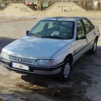 405 دوگانه فابریک|خودرو سواری و وانت|شیراز, باغ تخت|دیوار