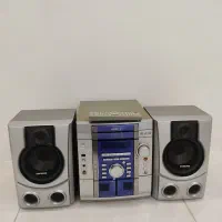 سامسونگ بلوتوث AUX بسیار سالم و خوش صدا|سیستم صوتی خانگی|سنندج, |دیوار