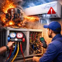 تعمیرات کولر