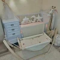 گهواره (ننو)|تخت و صندلی بچه|ساری, |دیوار