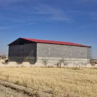 سوله ۹۰۰متر محوطه ۵۰۰۰متر برق ۲۵۰آمپر نزدیک شهر