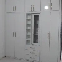 کمد دیواری اشکاف ملامینه