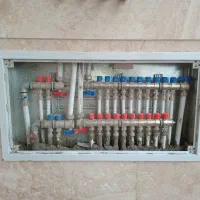 تاسیسات آب و فاضلاب و شوفاژ ساختمان نوشهر چالوس