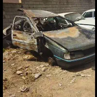 پژو ۴۰۵ تصادفی