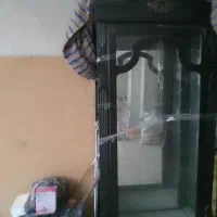 بوفه و بخاری گازی