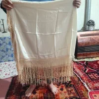 یک عدد شال ابریشم نو|لباس|اردبیل, |دیوار