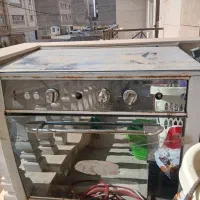 اجاق گاز طرح فر