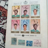 کلکسیون تمبر کمیاب|کلکسیون سکه، تمبر، اسکناس|گنبد کاووس, |دیوار