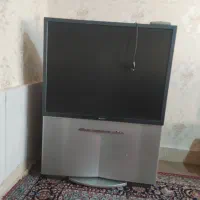 تلویزیون پروجکشن سونی  بهمراه دستگاه دیجیتال
