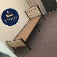 تختخواب یکنفره ارتفاع بلند(مدل ابرویی)