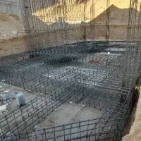 قالب بندی وآرماتور بندی ساختمان