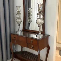 آینه کنسول / شمعدان