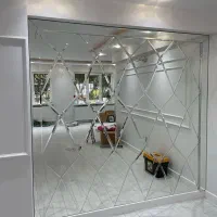 آینه کاری/آینه دکوراتیو/پازلی/آبشاری