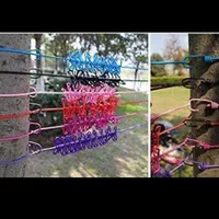 بند رخت گیره دار کشی بندرخت رخت آویز|بندرخت و رخت‌آویز|تهران, افسریه شمالی|دیوار