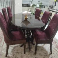 مبل نو و میز غذاخوری|مبلمان خانگی و میز عسلی|ارومیه, |دیوار