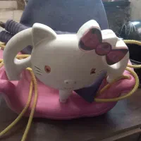 دوچرخه قرمز مشکی اسپورت هم دخترانه هم پسرانه