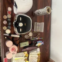 وسایل کاشت ناخن در حد نو