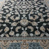 یک جفت فرش سورمه ای