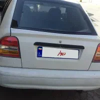 پراید۱۴۱ سفیدمدل۸۷