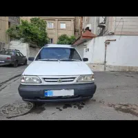 پراید مدل ۸۳ انژکتور