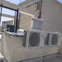 نصب کولرگازی داکت اسپیلت تعمیرات شیرآلات لوله کشی|خدمات پیشه و مهارت|فردیس, فردیس|دیوار