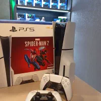 ps5 slim دیسک خور پلی استیشن۵اسلیم دیسکخور فول گیم|کنسول، بازی ویدئویی و آنلاین|کرج, مطهری|دیوار