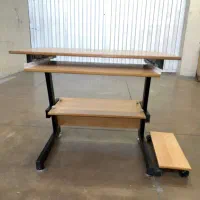 میز کامپیوتر چوبی نو آکبند|میز تحریر و کامپیوتر|کهریزک, |دیوار