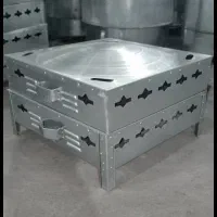 تنور مربع دو نمونه