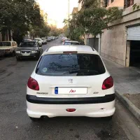 206تیپ2 سندتک برگ بابرگه کارشناسی|خودرو سواری و وانت|تهران, مینیسیتی (شهرک نفت)|دیوار