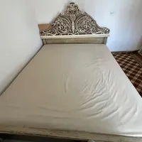 سرویس خواب تمام چوب|تخت و سرویس خواب|صباشهر, |دیوار