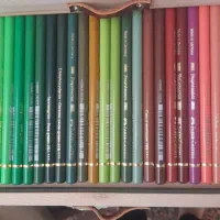 مداد رنگی فابر کاستل پلی کروموس ۱۲۰ تایی|لوازم التحریر|اصفهان, عطار نیشابوری|دیوار