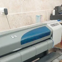 پلاتر اچ پی ۵۰۰ پلاس|پرینتر، اسکنر، کپی، فکس|کرمانشاه, |دیوار