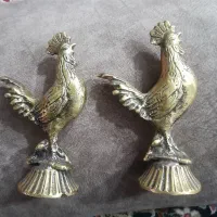 مجسمه برنزی برنجی جفت