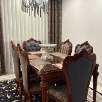 فروش میز ناهار خوری|میز و صندلی غذاخوری|تهران, گلستان (شهرک راه آهن)|دیوار