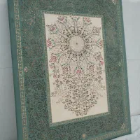 تابلو دکوراتیو فرش|تابلو، نقاشی، عکس|شیراز, شاهچراغ|دیوار