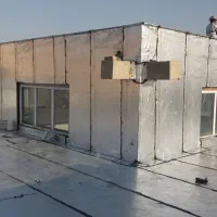 قیر گونی وایزوگام وآسفالت|خدمات پیشه و مهارت|هشتگرد, شهرک وحدت|دیوار